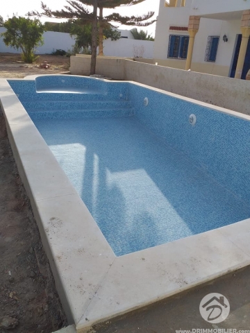 Réception Piscine Rue de L'Environnement MIDOUN -                            بيع
                           Notre Chantiers Djerba